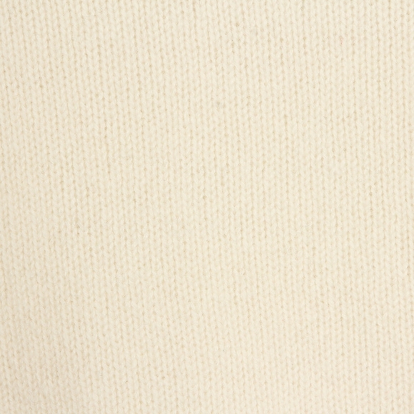 Poppy Barley Retreat Respun Mockneck - Size S in colour Pearl - Picture 4 of 4